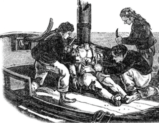 Illustration for article titled El
escalofriante relato caníbal de Allan Poe que se hizo realidad 46 años después